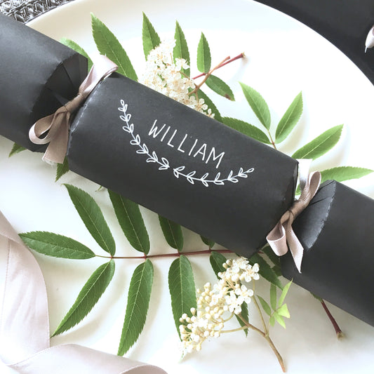 Personalised Christmas and Easter Table Cracker READY MADE